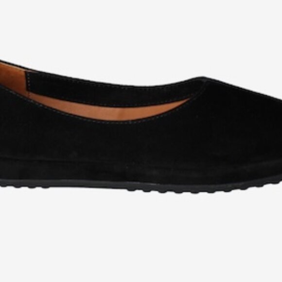 L'Amour Des Pieds Xavar Black Leather Flats - Picture 7 of 7